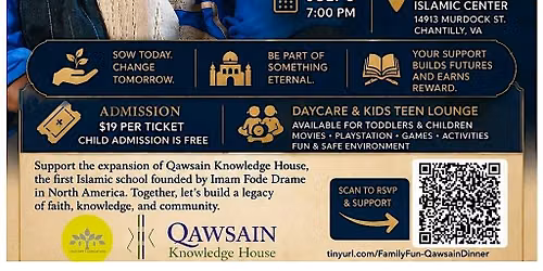 Qawsain Knowledge House Family Field Day & Dinner Fundraiser