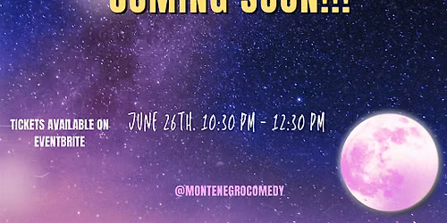 Late Night with Montenegro: A Stand-Up Comedy Show