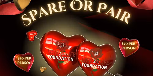 Pair or Share Charity Bowling Party