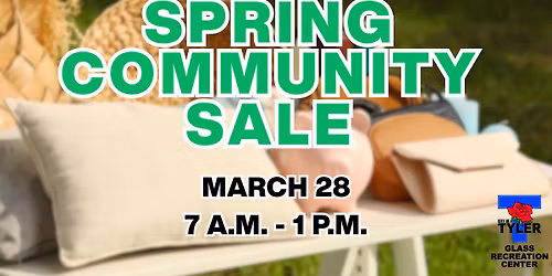 Spring Community Sale