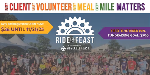 Ride for the Feast 2026