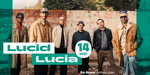 Lucid Lucia in De Roma