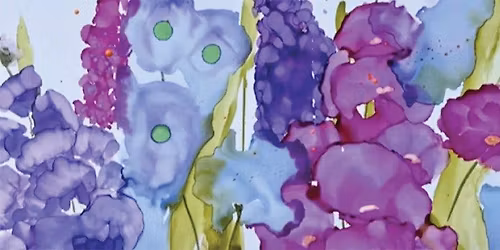 Alcohol Ink Botanicals