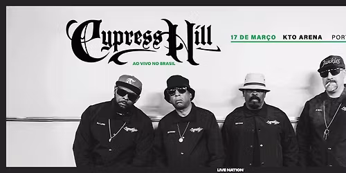CYPRESS HILL na KTO Arena | Porto Alegre\/RS