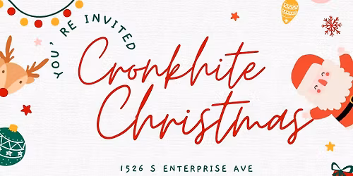 Cronkhite Christmas