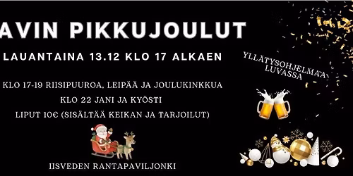 Pavin pikkujoulut 2025