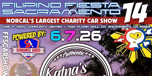 Filipino Fiesta of Sacramento Sunday, June 7, 2026