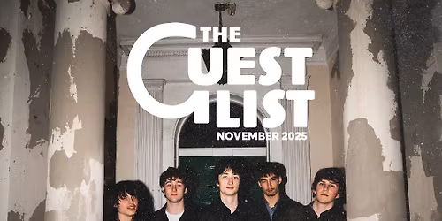 The Guest List Manchester Tickets