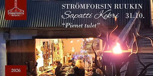 Sapatti Kekri "Pienet tulet"