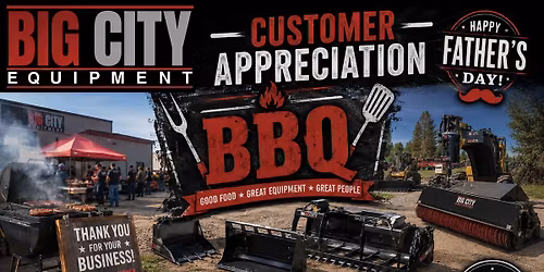 Big City Equipment Customer Appreciation BBQ