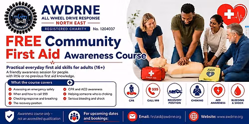 Community First Aid Awareness Course