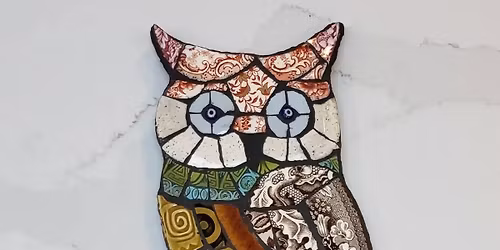 Mosaic Owl workshop