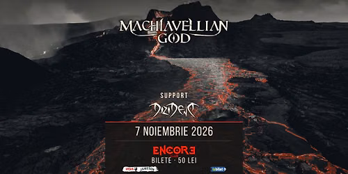 Machiavellian God & Dizident live in Encore Club