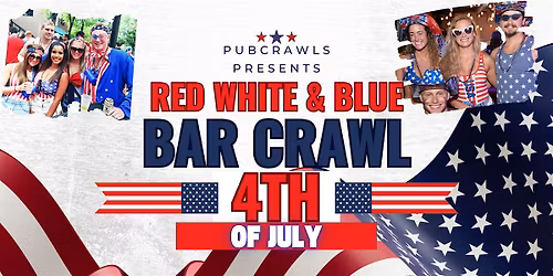 2026 Official Santa Monica 4th of July Bar Crawl