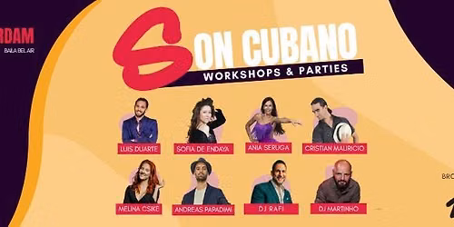 Son Cubano weekend in Amsterdam