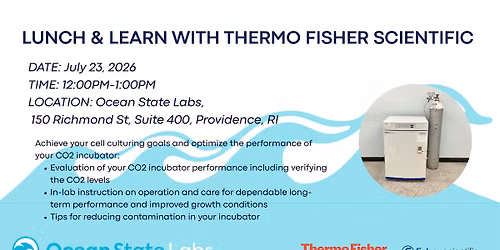 Lunch and Learn with Thermo Fisher