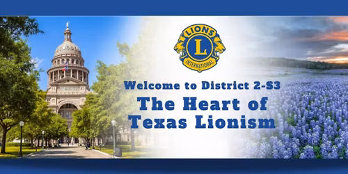 Annual District 2-S3 Convention "Seeing Into the Future"