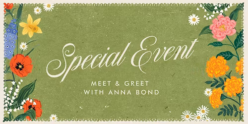 Rifle Paper Company Meet and Greet at Seaside Papery