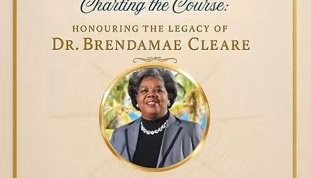 Charting The Course: Honouring The Legacy of Dr. Brendamae Cleare