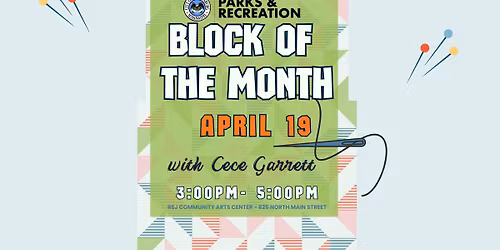 Block of the Month (with CeCe Garrett)