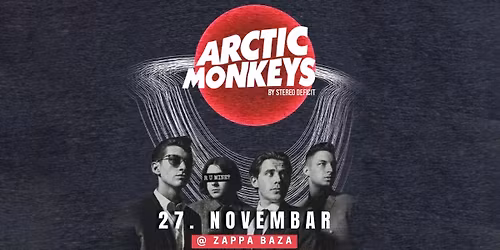 Artic Monkeys by Stereo Deficit \/\/ Zappa Baza