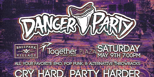 Danger Party at Ballpark Village