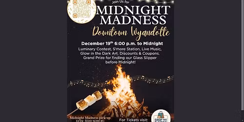 Midnight Madness with shopping by various vendors