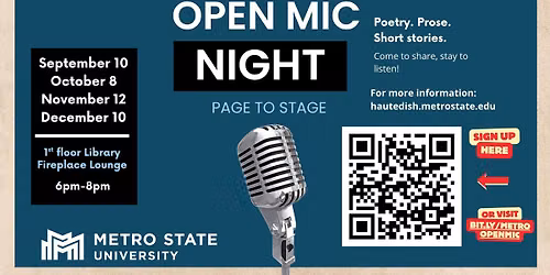Open Mic Night