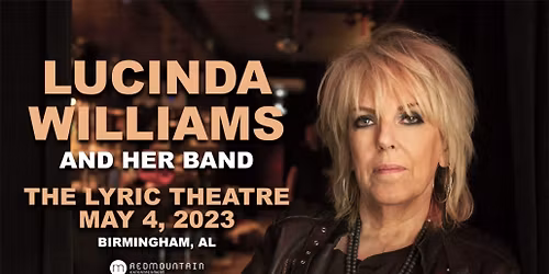 Lucinda Williams at Union Transfer