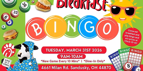 Breakfast Bingo!