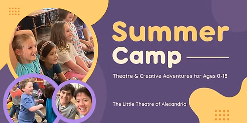 LTA Summer Camp 2026 Sign Up | Theatre & Creative Adventures for Ages 3\u2013Grade 12