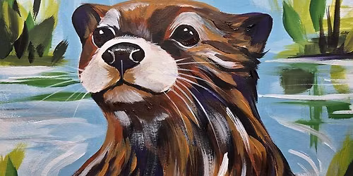 Otter Art Workshop at YMCA Taunton with True to Your Art