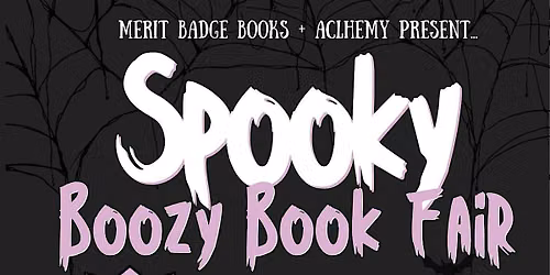 Boozy Book Fair - Spooky Edition