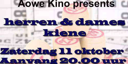 Herren en Dames Kiene