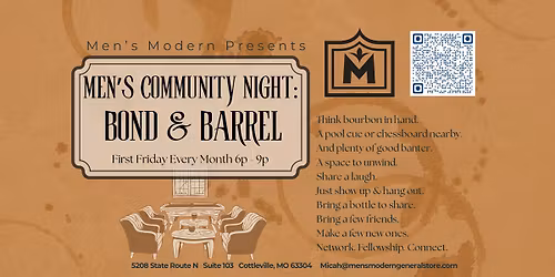 Men's Community Night 