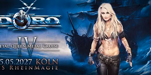 DORO \/\/ Metal Queen Metal Cruise IV \/\/ K\u00f6ln