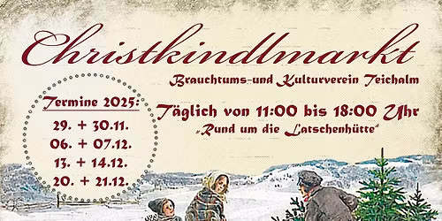 Christkindlmarkt auf der Lah\u00fc