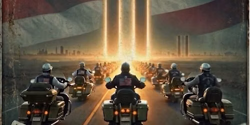 25th Anniversary of 9\/11 - Remembrance Poker Run\u2060