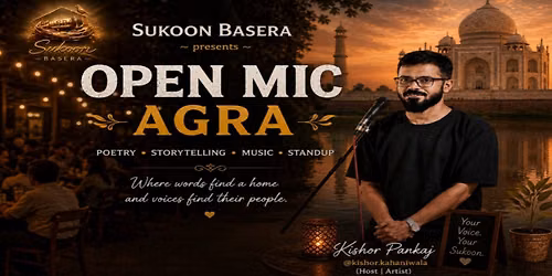 Sukoon Basera Open Mic