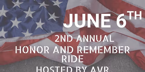 Honor and Remember Ride 