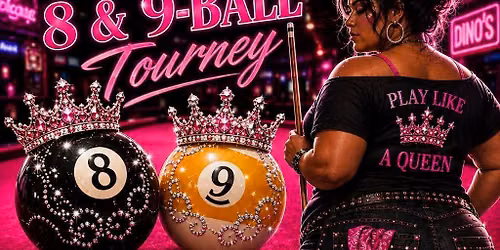 Ladies Night 8 & 9 Ball Tourney