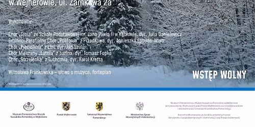 \u201eK\u00f2l\u00e3da ch\u00f9tk\u00f2 p\u0142\u00ebnie\u201d. \u015awi\u0105teczny koncert ch\u00f3r\u00f3w kaszubskich