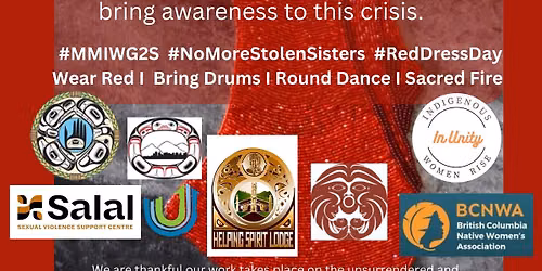 "Sisters in Spirit" MMIWG+ October 4th
