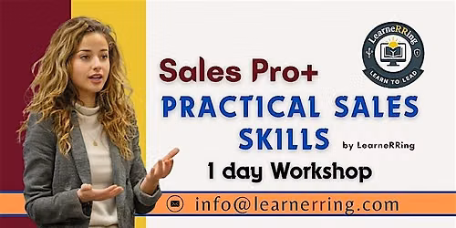 Practical Sales Skills 1-Day Workshop | Palm Bay, FL