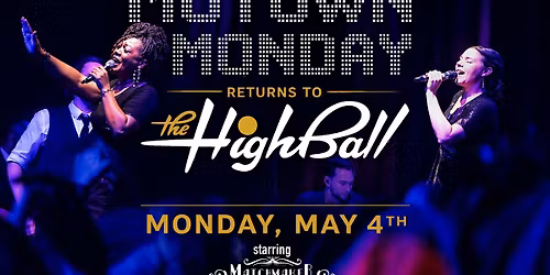 Motown Monday with Matchmakers Band