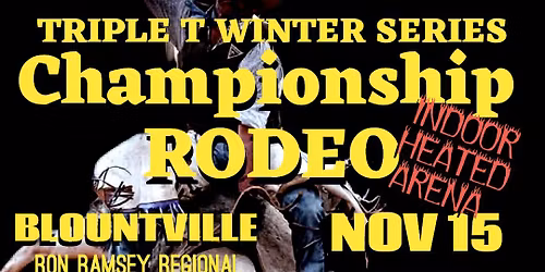Triple T Bullriding WINTER SERIES