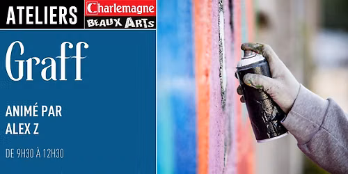 Atelier Beaux-Arts "Graff" à La Seyne