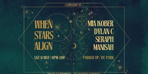 When Stars Align: Mia Kober, Dylan C, Seraph, Manisah