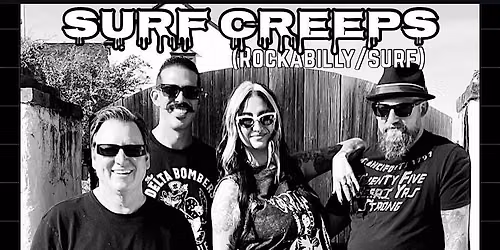 Surf Creeps Live at The Sand Bar