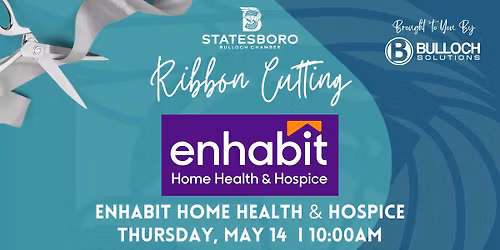 Ribbon Cutting - Enhabit Home Health & Hospice